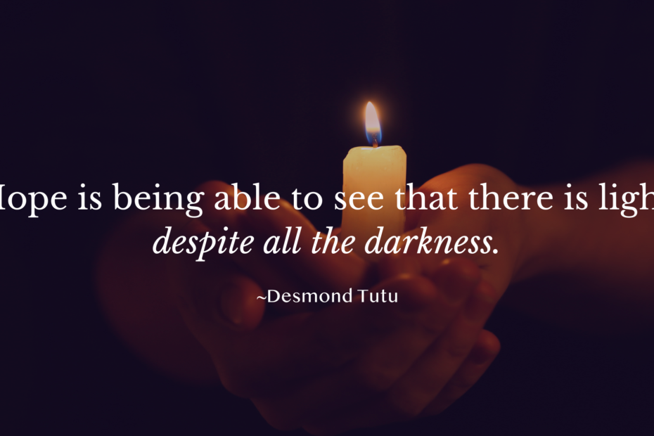 Hope by Desmond Tutu